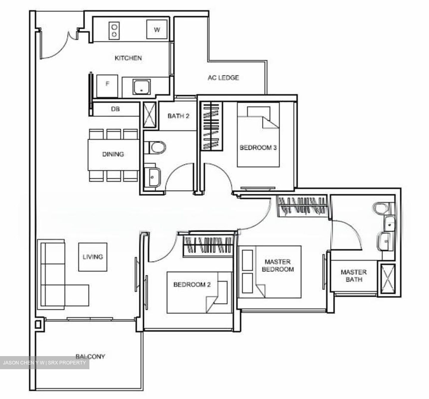The Glades (D16), Condominium #554605071